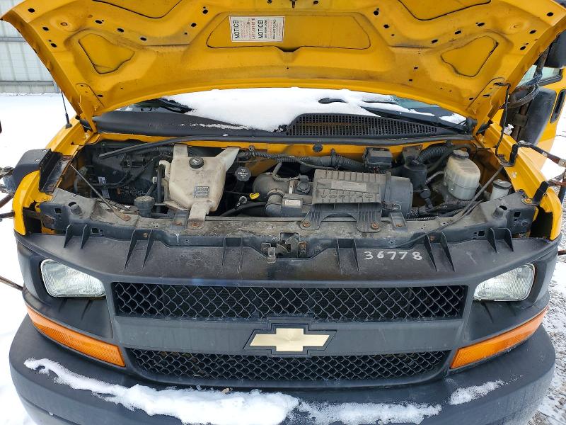 2016 Chevrolet Express მანქანა იყიდება აუქციონზე, vin: 1GB3GRBFXG1287449, აუქციონის ნომერი: 72475505