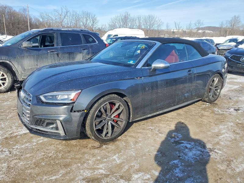 Продажа на аукционе авто 2018 Audi S5 Prestig, vin: WAU24GF5XJN012098, номер лота: 73855675