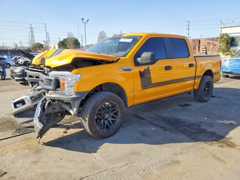 Продаж на аукціоні авто 2018 Ford F150, vin: 1FTEW1C56JKF08898, номер лоту: 75267675