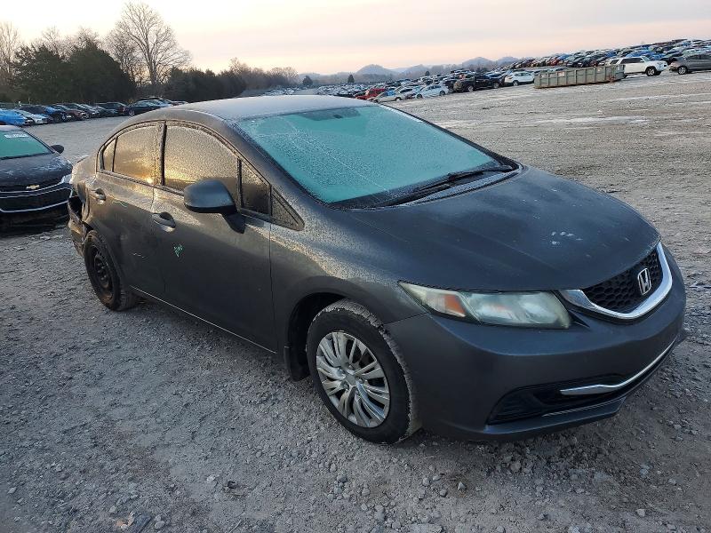 Продаж на аукціоні авто 2013 Honda Civic, vin: 2HGFB2F50DH580226, номер лоту: 75143905
