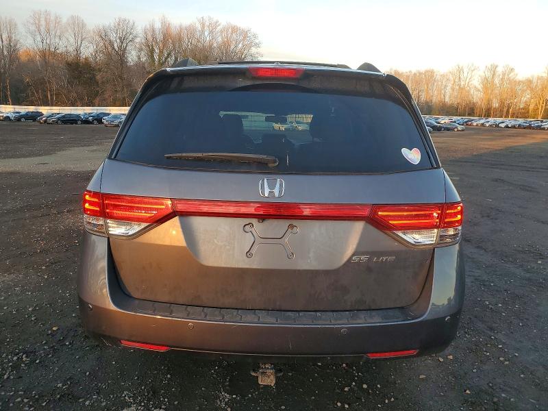 Auction sale of the 2014 Honda Odyssey, vin: 5FNRL5H92EB136461, lot number: 72920075
