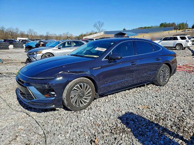 Auction sale of the 2024 Hyundai Sonata Hybrid, vin: KMHL54JJ5RA093372, lot number: 73127855