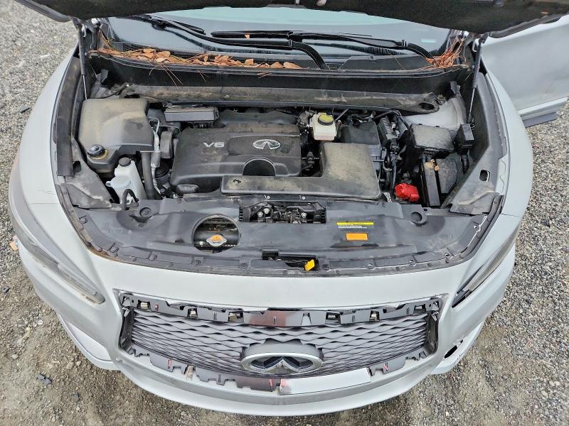 99472585 :رقم المزاد ، 5N1DL0MM5LC504564 vin ، 2020 Infiniti Qx60 Luxe مزاد بيع