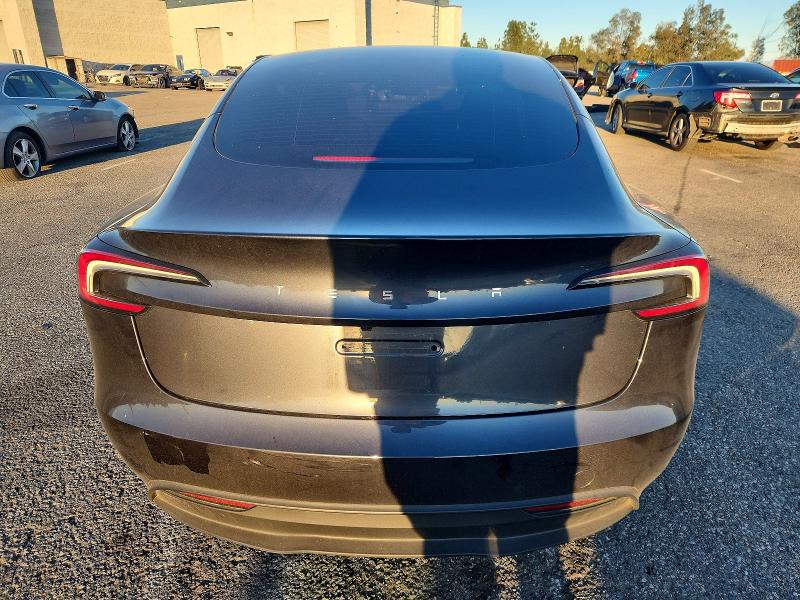 72409185 :رقم المزاد ، 5YJ3E1EA7SF965478 vin ، 2025 Tesla Model 3 مزاد بيع