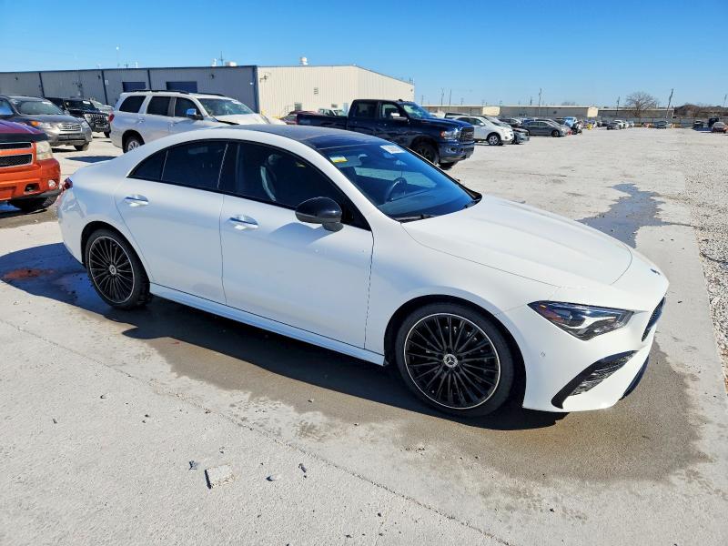 Aukcja sprzedaży 2024 Mercedes-benz Cla, vin: W1K5J4GB0RN452506, numer aukcji: 72686295