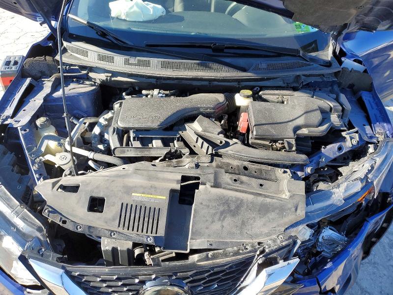 2021 Nissan Rogue Sport მანქანა იყიდება აუქციონზე, vin: JN1BJ1AW0MW437131, აუქციონის ნომერი: 99564235