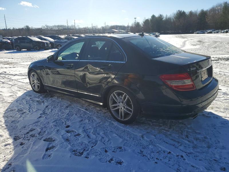 2011 Mercedes-benz C მანქანა იყიდება აუქციონზე, vin: WDDGF8BB8BR156205, აუქციონის ნომერი: 98895745