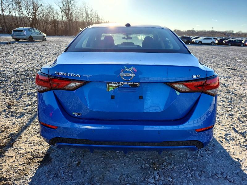 2024 Nissan Sentra მანქანა იყიდება აუქციონზე, vin: 3N1AB8CV3RY252240, აუქციონის ნომერი: 73124685