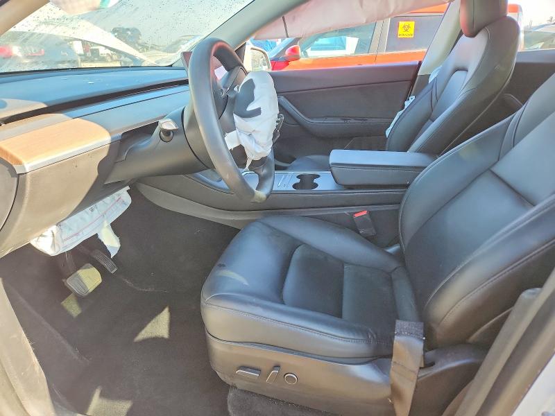 Продажа на аукционе авто 2021 Tesla Model Y, vin: 5YJYGDEE2MF297418, номер лота: 98994185