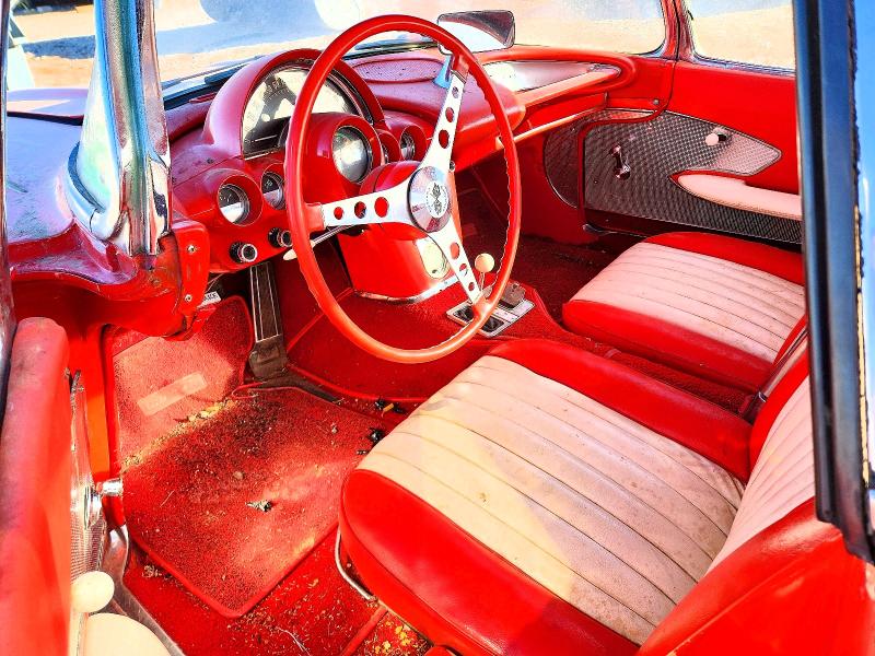 Auction sale of the 1960 Chevrolet Corvette, vin: 00867S109919, lot number: 96575115
