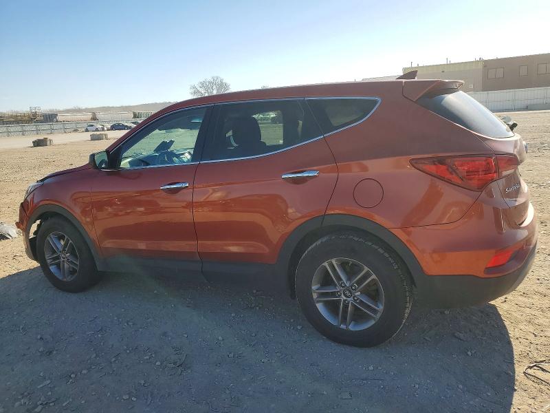 2017 Hyundai Santa Fe Sport მანქანა იყიდება აუქციონზე, vin: 5XYZTDLBXHG441286, აუქციონის ნომერი: 74040805