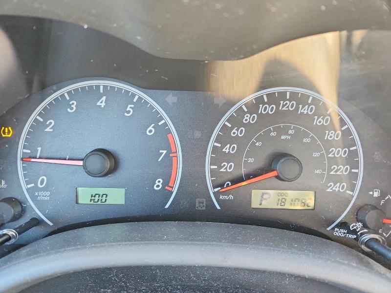 Aukcja sprzedaży 2009 Toyota Corolla, vin: 2T1BU40E69C068287, numer aukcji: 74076085