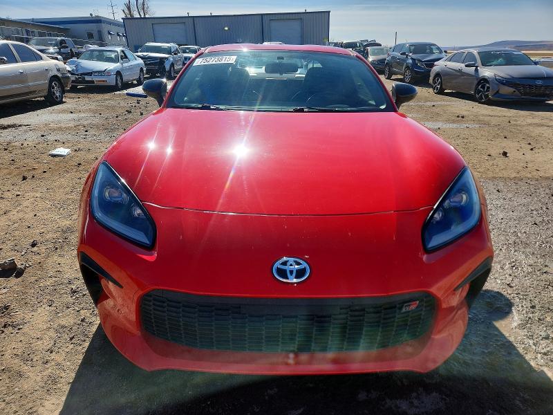 Aukcja sprzedaży 2022 Toyota Gr 86, vin: JF1ZNBE1XN9755736, numer aukcji: 75273815