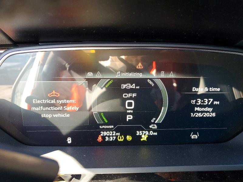 Aukcja sprzedaży 2024 Audi Q8 E-tron, vin: WA1BAAGE0RB022184, numer aukcji: 74741875