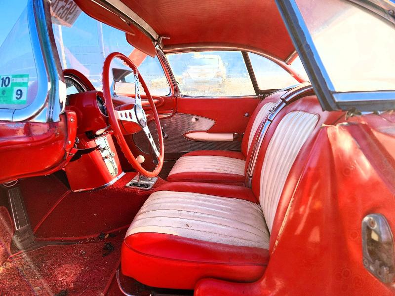 Auction sale of the 1960 Chevrolet Corvette, vin: 00867S109919, lot number: 96575115