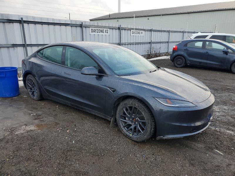 Auction sale of the 2024 Tesla Model 3, vin: LRW3E7EB6RC101084, lot number: 72655145
