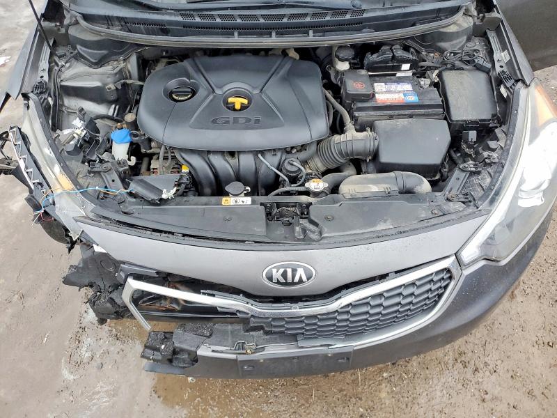 2014 Kia Forte მანქანა იყიდება აუქციონზე, vin: KNAFZ4A8XE5077090, აუქციონის ნომერი: 73155545