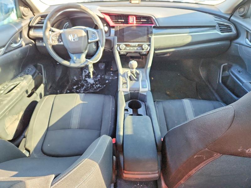 73468915 :رقم المزاد ، 2HGFC2E53JH002146 vin ، 2018 Honda Civic Lx مزاد بيع