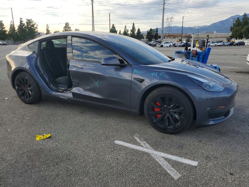 Продажа на аукционе авто 2023 Tesla Model 3, vin: 5YJ3E1EB6PF711079, номер лота: 95681875