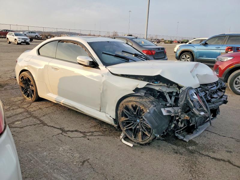 98333625 :رقم المزاد ، 3MF13DM04R8E45080 vin ، 2024 Bmw M2 مزاد بيع