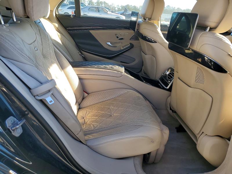 Продаж на аукціоні авто 2018 Mercedes-benz S 560 4mat, vin: WDDUG8GB2JA396940, номер лоту: 74654085