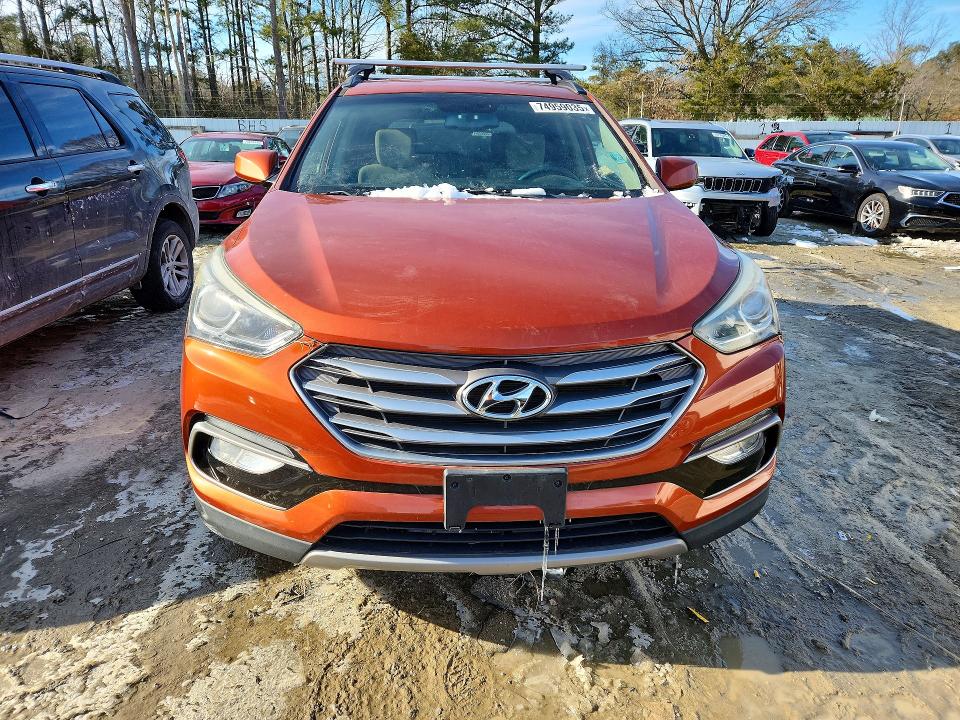 Aukcja sprzedaży 2017 Hyundai Santa Fe Sport, vin: 5XYZUDLB9HG411418, numer aukcji: 74959035