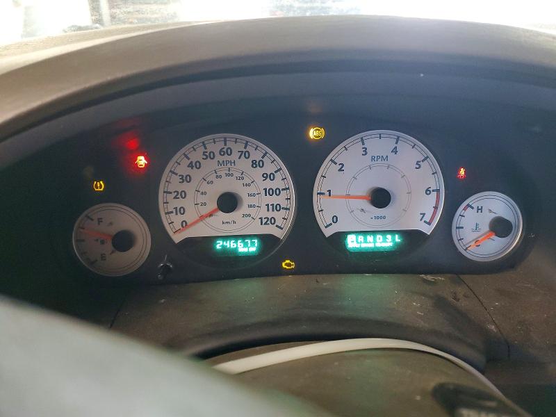 2006 Chrysler Town & Country მანქანა იყიდება აუქციონზე, vin: 2A4GP54L96R722104, აუქციონის ნომერი: 74034625