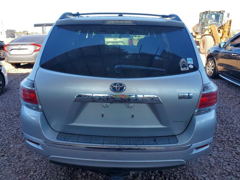 Продажа на аукционе авто 2012 Toyota Highlander, vin: JTEDC3EH7C2010120, номер лота: 72806765