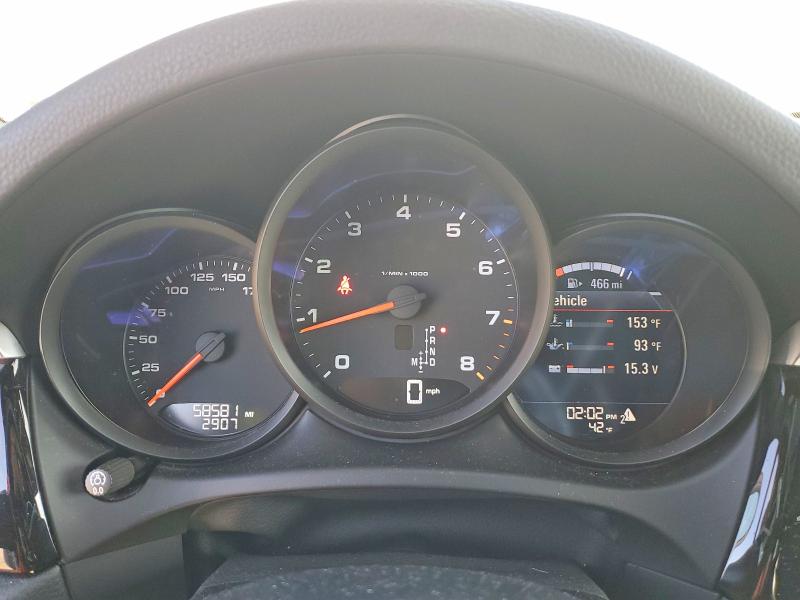 73289895 :رقم المزاد ، WP1AA2A5XMLB08037 vin ، 2021 Porsche Macan مزاد بيع