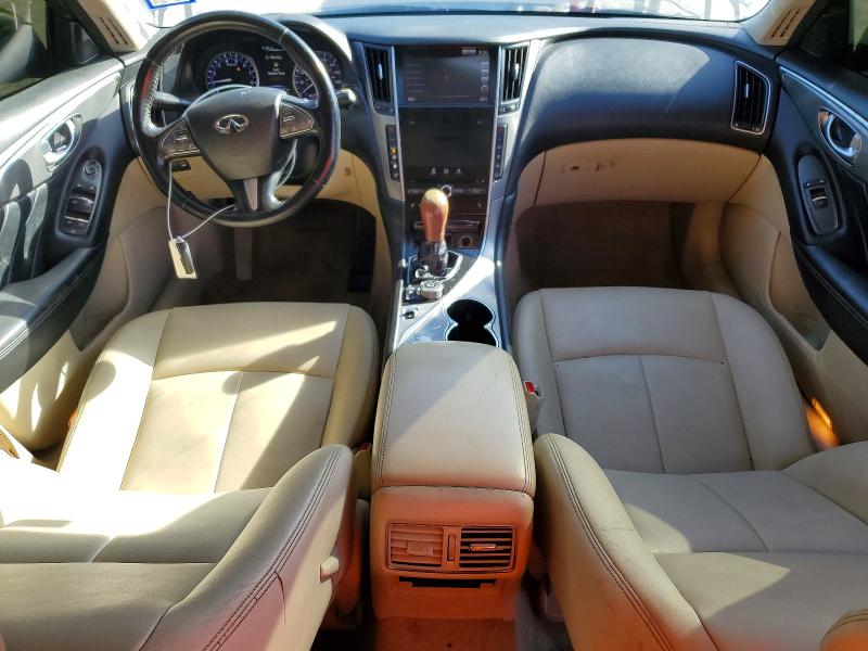 73511985 :رقم المزاد ، JN1BV7APXFM341652 vin ، 2015 Infiniti Q50 مزاد بيع