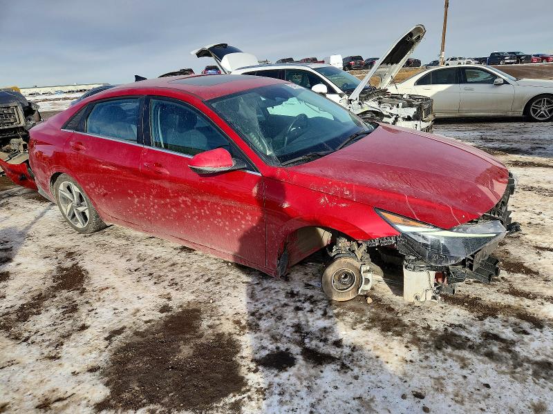 Продажа на аукционе авто 2021 Hyundai Elantra Se, vin: KMHLN4AG0MU168314, номер лота: 75423575