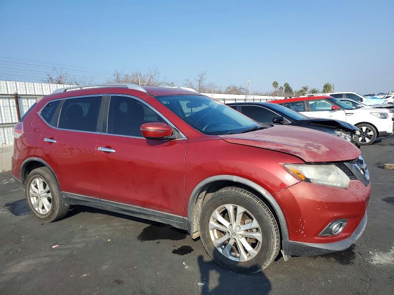 Продажа на аукционе авто 2016 Nissan Rogue S, vin: KNMAT2MT7GP654846, номер лота: 73220775
