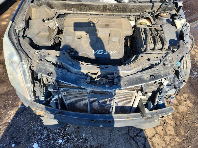 Продаж на аукціоні авто 2015 Cadillac Srx, vin: 3GYFNGE30FS641443, номер лоту: 74124055