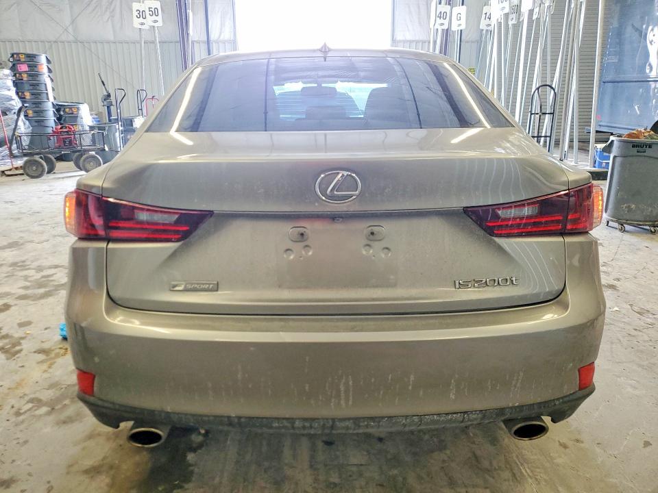 2016 Lexus Is მანქანა იყიდება აუქციონზე, vin: JTHBA1D29G5037308, აუქციონის ნომერი: 75386665