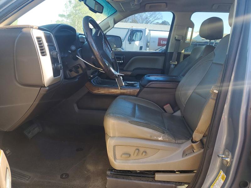 2015 Gmc Sierra მანქანა იყიდება აუქციონზე, vin: 3GTU2VEC0FG308592, აუქციონის ნომერი: 50594486