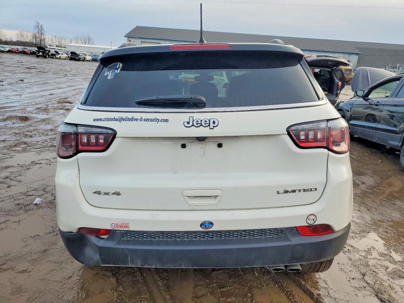 72233955 :رقم المزاد ، 3C4NJDCB6LT233623 vin ، 2020 Jeep Compass مزاد بيع