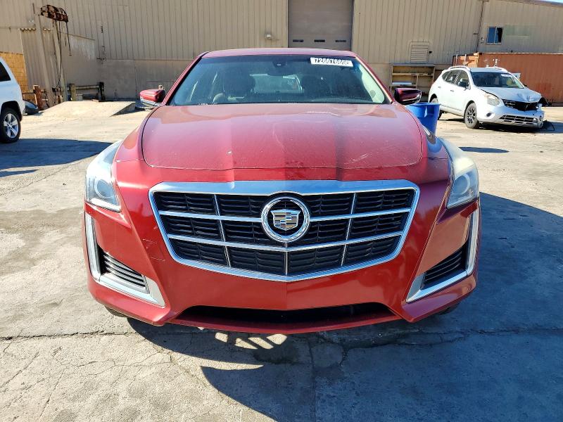 72667665 :رقم المزاد ، 1G6AP5SX8E0156580 vin ، 2014 Cadillac Cts مزاد بيع