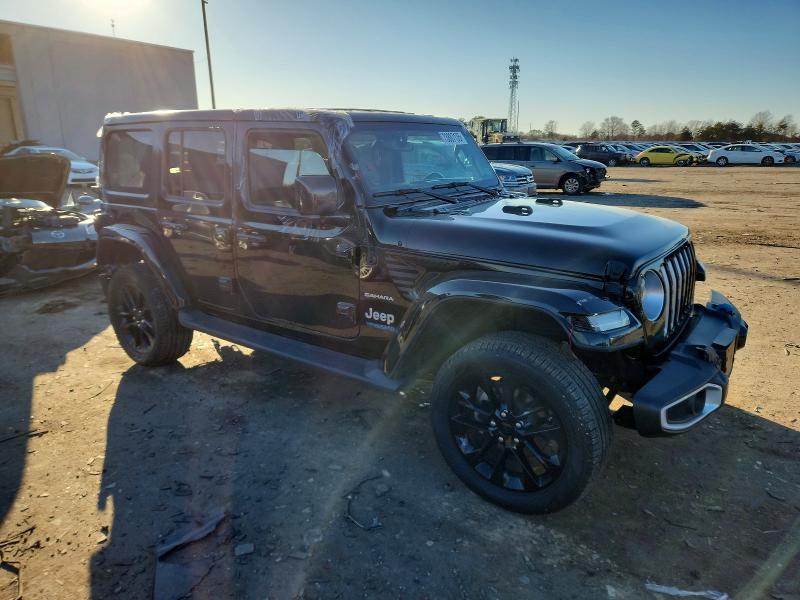 2021 Jeep Wrangler Unlimited მანქანა იყიდება აუქციონზე, vin: 1C4JJXP60MW698889, აუქციონის ნომერი: 73887135