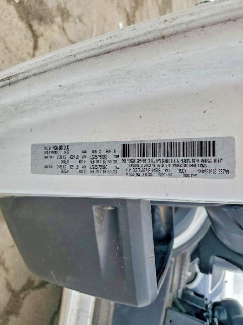 2018 Ram Promaster მანქანა იყიდება აუქციონზე, vin: 3C6TRVDG7JE104539, აუქციონის ნომერი: 72976445