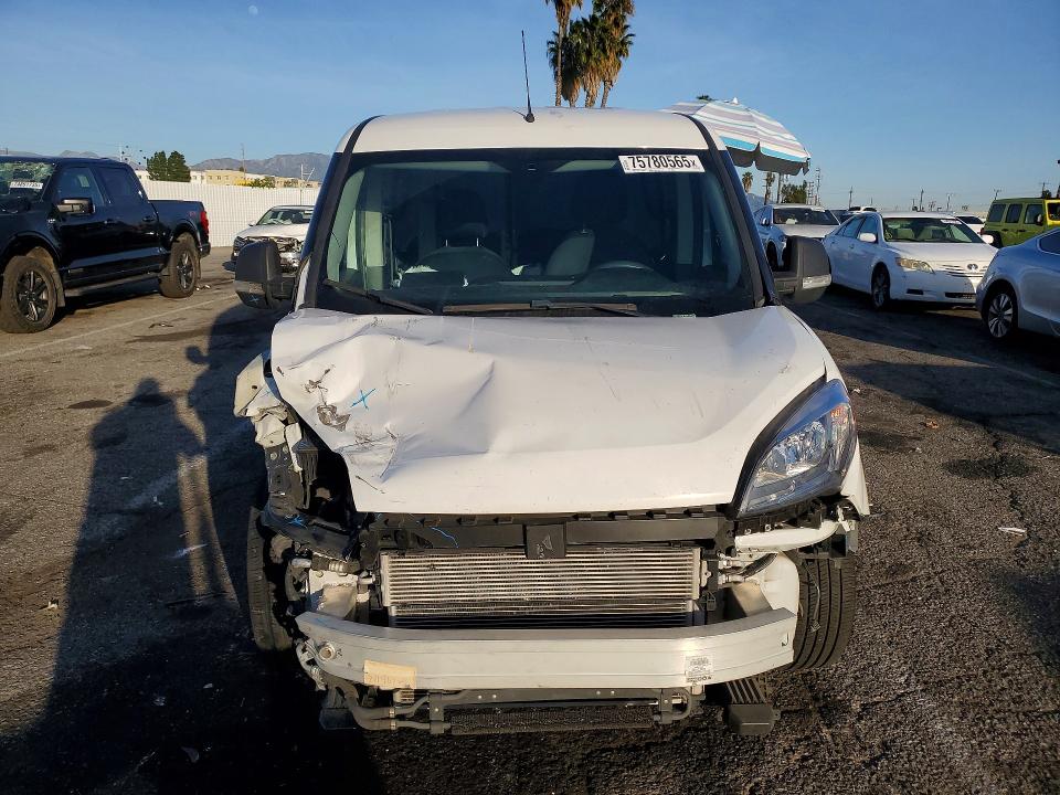 75780565 :رقم المزاد ، ZFBHRFAB0N6W48344 vin ، 2022 Ram Promaster مزاد بيع