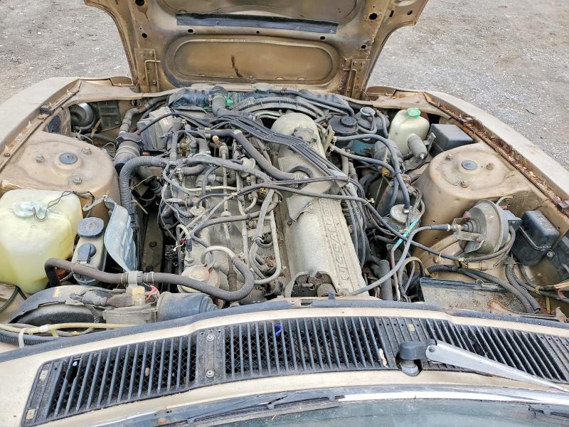 1983 Datsun 280zx მანქანა იყიდება აუქციონზე, vin: JN1HZ06S8DX511327, აუქციონის ნომერი: 73015685