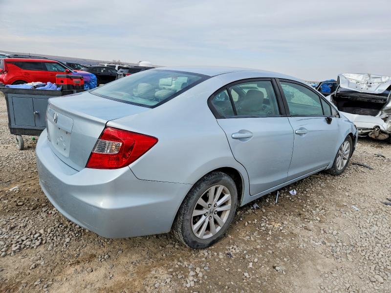 74570215 :رقم المزاد ، 19XFB2F86CE038177 vin ، 2012 Honda Civic مزاد بيع