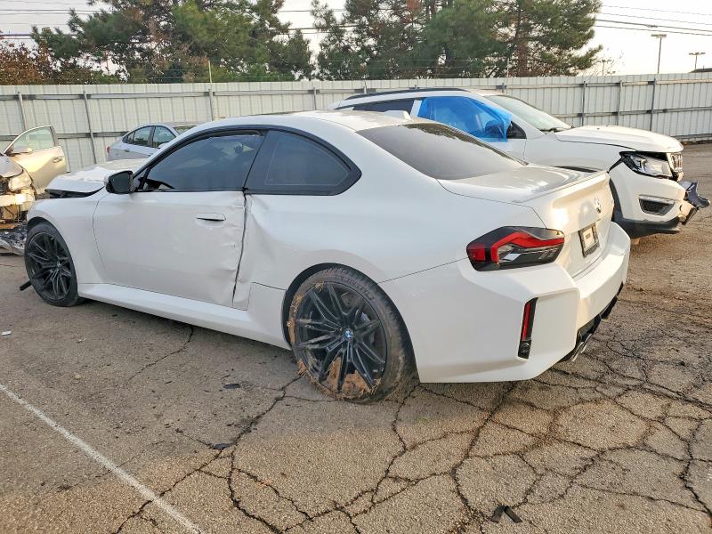 98333625 :رقم المزاد ، 3MF13DM04R8E45080 vin ، 2024 Bmw M2 مزاد بيع