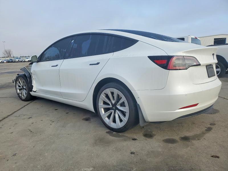 Продажа на аукционе авто 2022 Tesla Model 3, vin: 5YJ3E1EB0NF143960, номер лота: 99099335