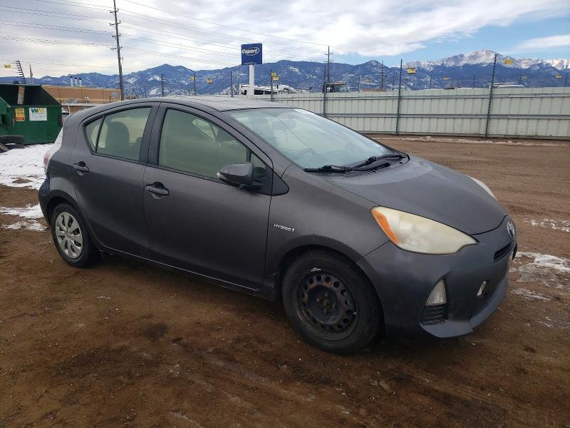 Продажа на аукционе авто 2013 Toyota Prius, vin: JTDKDTB31D1033708, номер лота: 74104015