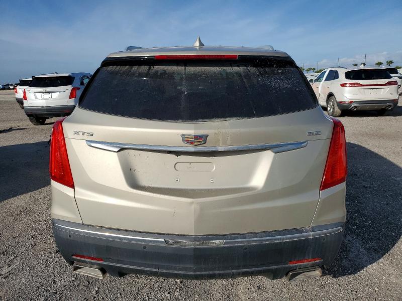 2017 Cadillac Xt5 მანქანა იყიდება აუქციონზე, vin: 1GYKNARS4HZ176328, აუქციონის ნომერი: 97678745