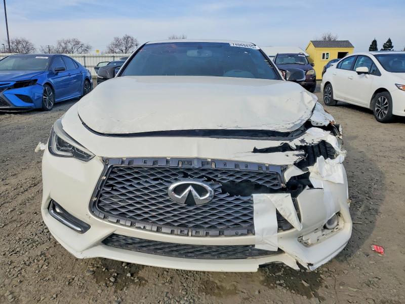 Продажа на аукционе авто 2017 Infiniti Q60 Premiu, vin: JN1EV7EK6HM364117, номер лота: 74069415