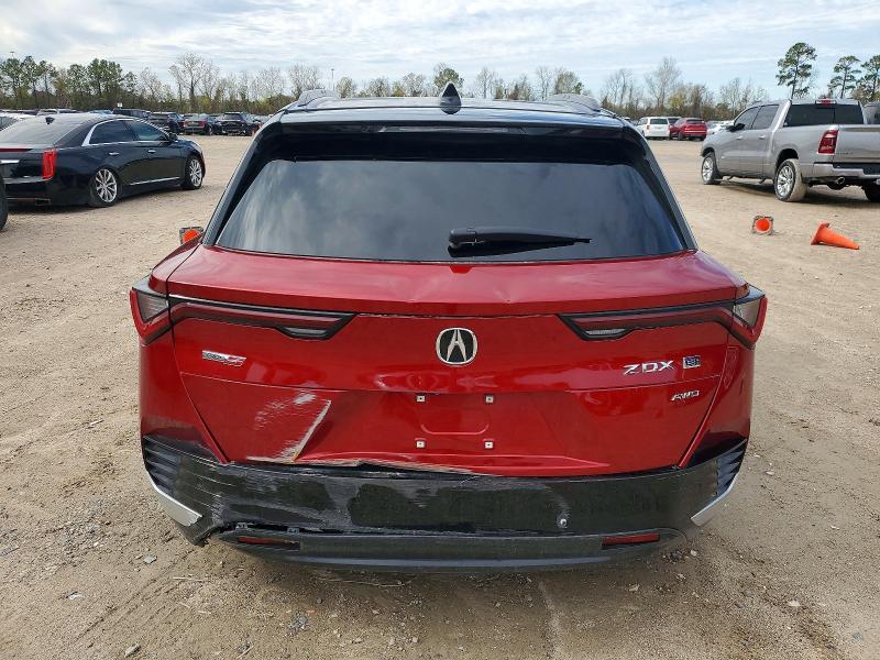 Продажа на аукционе авто 2024 Acura Zdx Type-s, vin: 4W5XHPRL9RZ515233, номер лота: 72799495