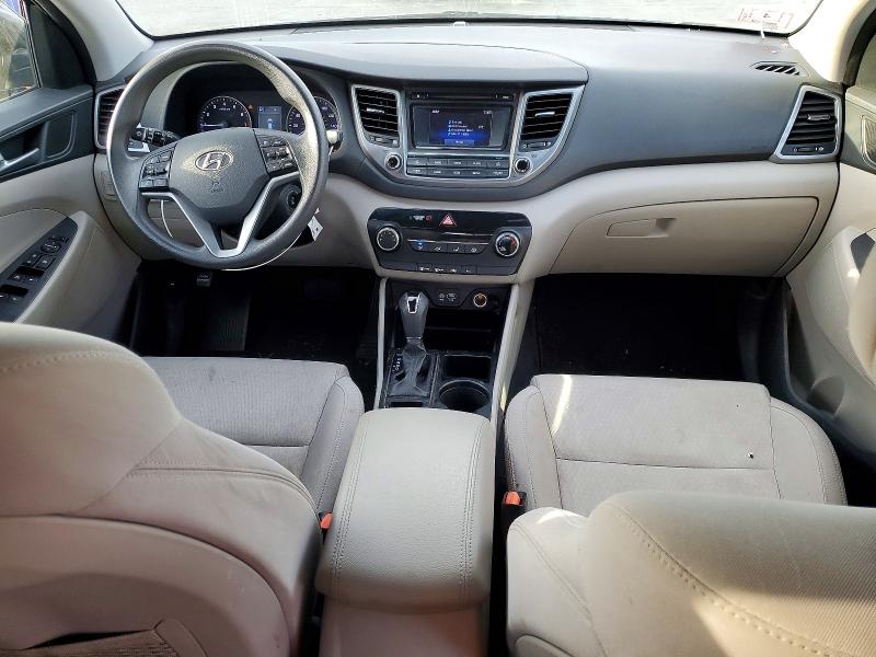 Продаж на аукціоні авто 2017 Hyundai Tucson, vin: KM8J33A49HU460868, номер лоту: 99575845