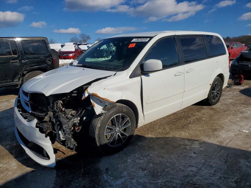 73605045 :رقم المزاد ، 2C4RDGEG5HR760436 vin ، 2017 Dodge Grand Caravan مزاد بيع